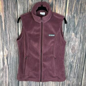 Columbia Fleece Vest- Size Medium